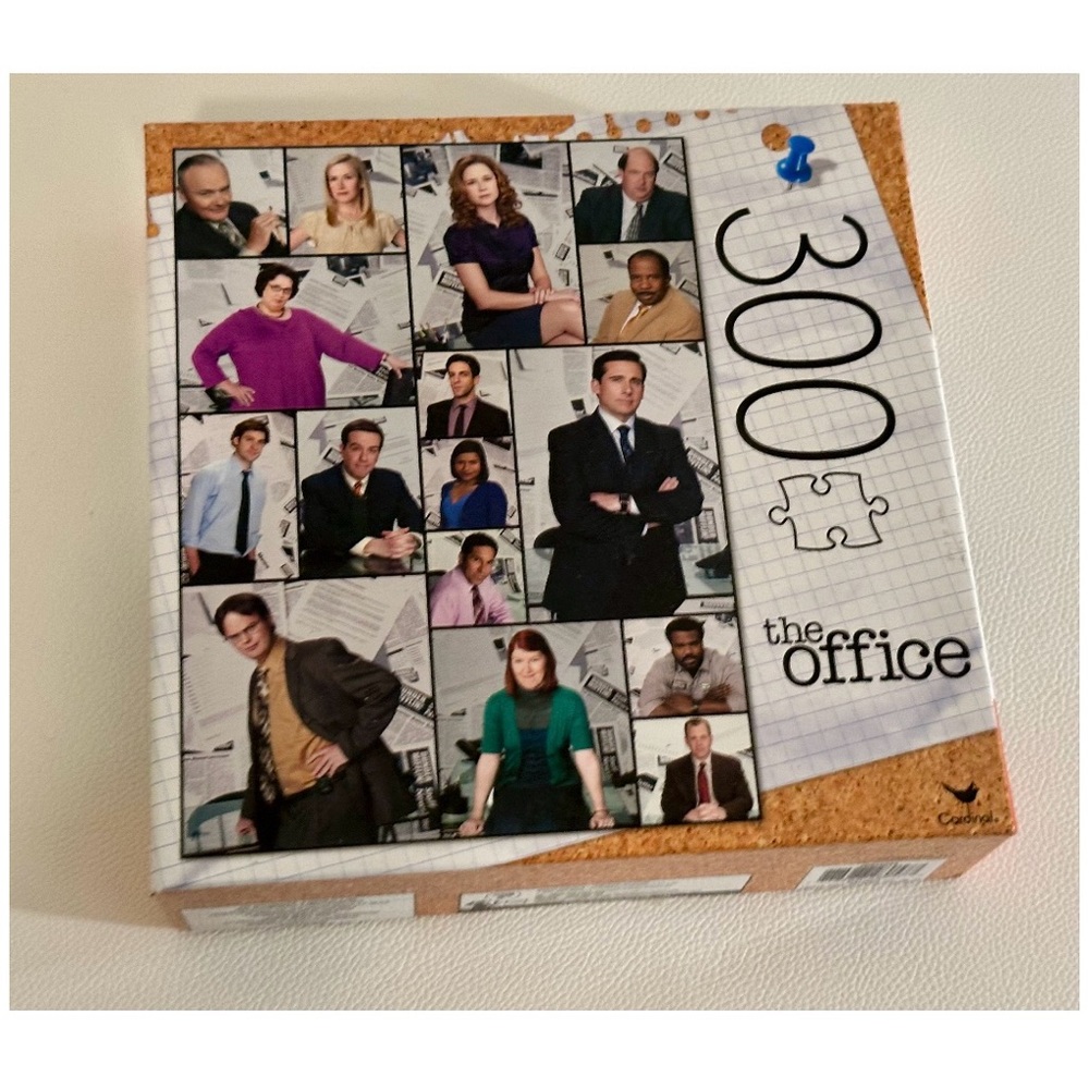 The Office 300 Piece Jigsaw Puzzle Cardinal TV Show Cast Photo